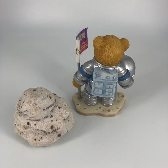 Cherished Teddies One Small Step For Love One Giant Leap for Friendship 1999 - Picture 4 of 6
